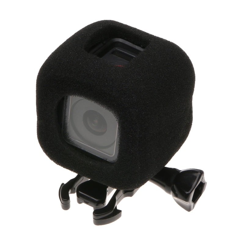 Sponge Foam Wind Noise Reduction Windshield Set for GoPro HERO5 Session /HERO4 Session, For GoPro HERO 5/4 Session For GoPro HERO 5 4 Session