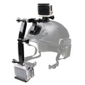 Helmet Front Mount Bundle Set for GoPro, Insta360, DJI and Other Action Cameras, Mount Bundle Set – Durable Build, Easy to Use Mount Bundle Set