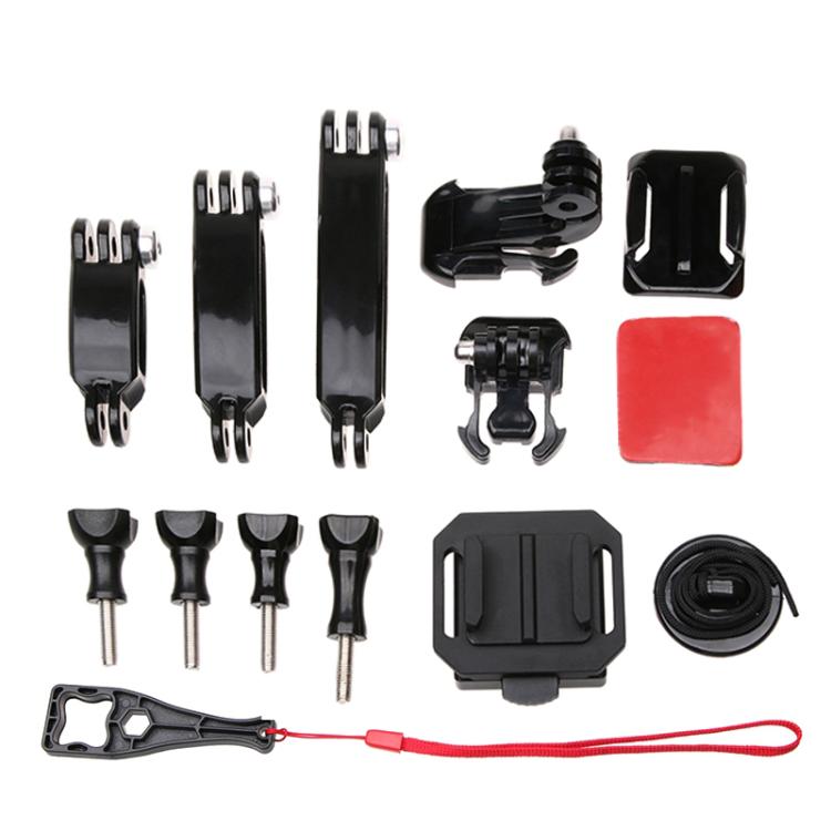 Helmet Front Mount Bundle Set for GoPro, Insta360, DJI and Other Action Cameras, Mount Bundle Set – Durable Build, Easy to Use