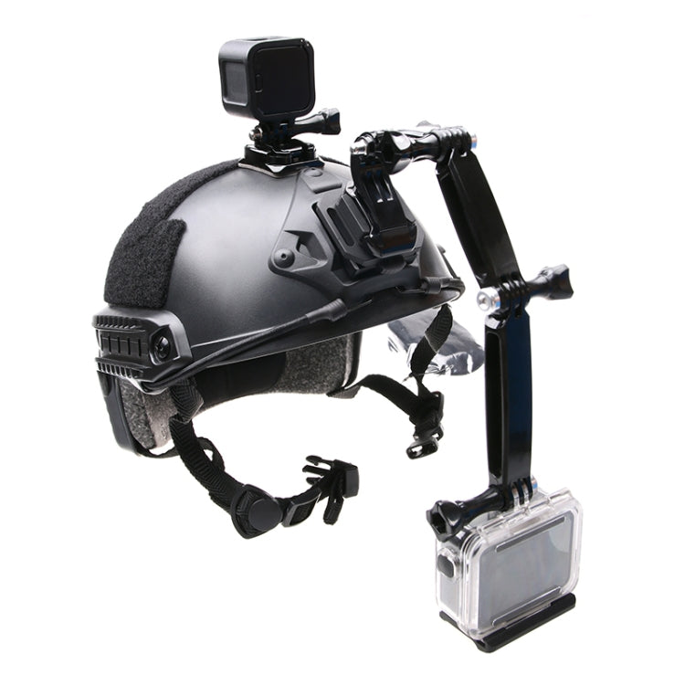 Helmet Front Mount Bundle Set for GoPro, Insta360, DJI and Other Action Cameras, Mount Bundle Set – Durable Build, Easy to Use