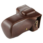 Full Body Camera PU Leather Case Bag for Nikon D7200 / D7100 / D7000 (18-200 / 18-140mm Lens), For D7200