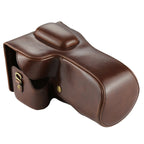 Full Body Camera PU Leather Case Bag for Nikon D7200 / D7100 / D7000 (18-200 / 18-140mm Lens), For D7200