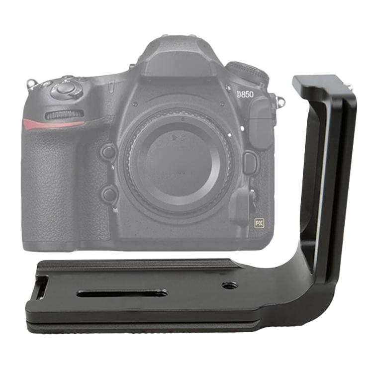 FITTEST FLN-D850 Vertical Shoot Quick Release L Plate Bracket Base Holder for Nikon D850, Nikon D850 Nikon D850