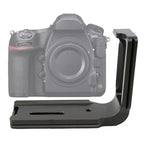 FITTEST FLN-D850 Vertical Shoot Quick Release L Plate Bracket Base Holder for Nikon D850, Nikon D850 Nikon D850