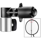 Photo Video Photography Studio Reflector Holder Clip for Light Stand, Light Stand Light Stand