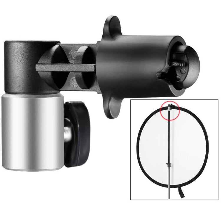 Photo Video Photography Studio Reflector Holder Clip for Light Stand, Light Stand Light Stand