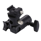 E Type Multifunctional Flash Light Stand Umbrella Bracket, Max Load: 3kg, E-bracket