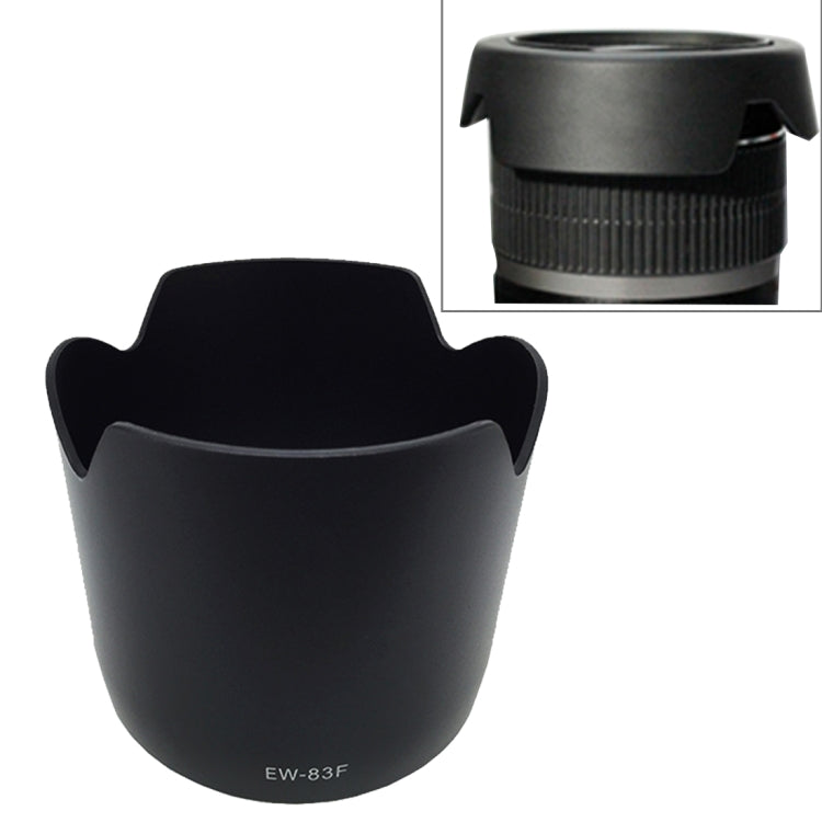 EW-83F Lens Hood Shade for Canon Camera EF 24-70mm f/2.8L USM I Lens, EW-83F EW-83F