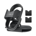 For Insta360 GO3 / GO 3S Sunnylife Baseball Hat Clip Mount Baseball Cap Clamp Quick Release Mount Camera POV Vlog Holder, Baseball Hat Clip Baseball Hat Clip