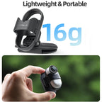 For Insta360 GO3 / GO 3S Sunnylife Baseball Hat Clip Mount Baseball Cap Clamp Quick Release Mount Camera POV Vlog Holder, Baseball Hat Clip
