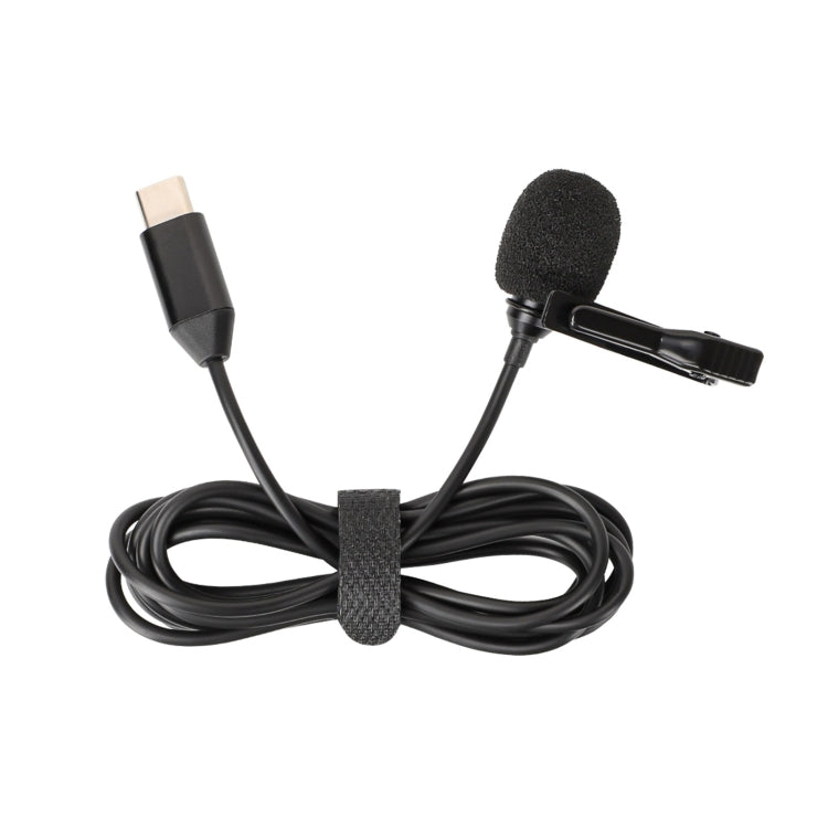 For Insta360 Ace / Ace Pro Lavalier Clip Type-C Recording Microphone, Lavalier Clip Microphone – Durable Build, Easy to Use Lavalier Clip Microphone