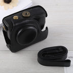 Full Body Camera PU Leather Case Bag with Strap for Canon G16, For G16 For G16 Black
