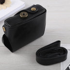 Full Body Camera PU Leather Case Bag with Strap for Canon G16, For G16