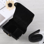 Full Body Camera PU Leather Case Bag with Strap for Canon G16, For G16