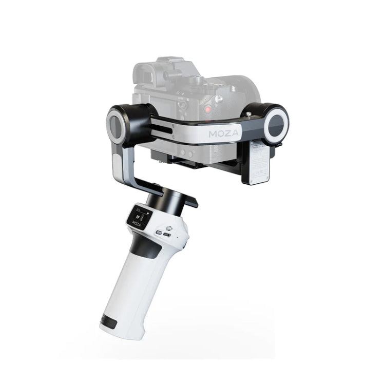 MOZA AirCross S 3 Axis Foldable Handheld Gimbal Stabilizer for DSLR Cameras and Smart Phone, AirCross S AirCross S