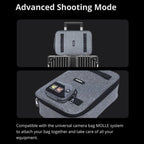 MOZA AirCross S 3 Axis Foldable Handheld Gimbal Stabilizer for DSLR Cameras and Smart Phone, AirCross S