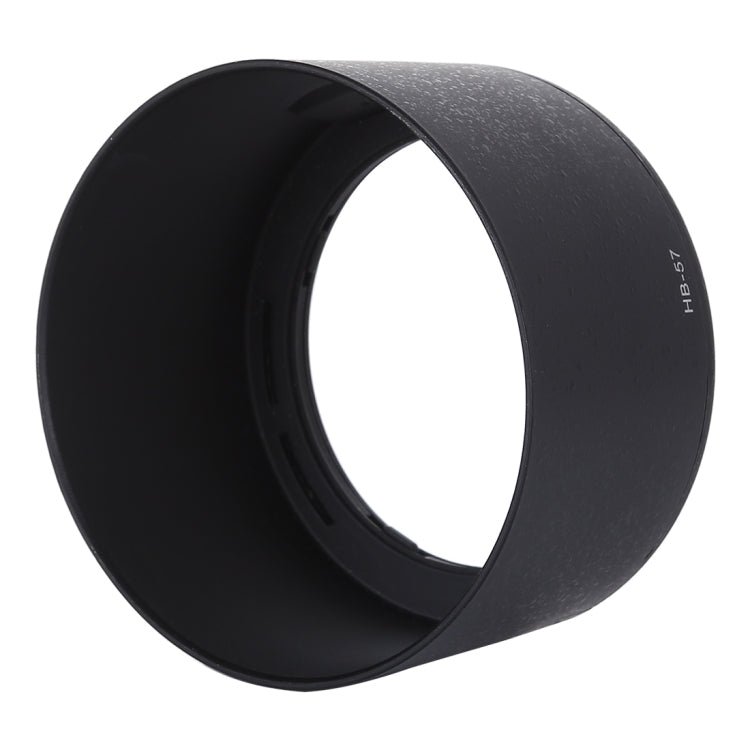 HB-57 Lens Hood Shade for Nikon AF-S 55-300mm F4.5-5.6G ED VR Lens, HB-57 HB-57