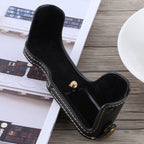 1/4 inch Thread PU Leather Camera Half Case Base for Canon G7 X Mark II, For Canon G7X2