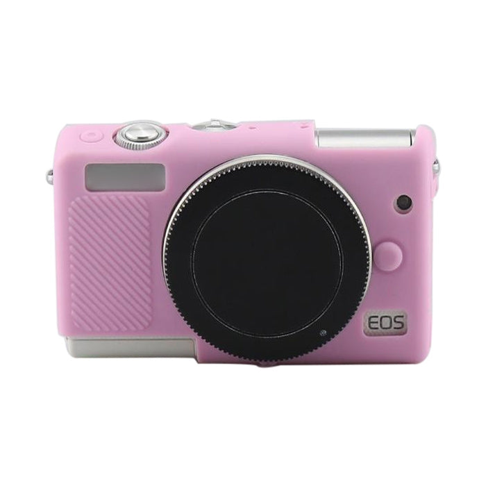 Soft Silicone Protective Case for Canon M100 – Durable Build, Easy to Use Pink