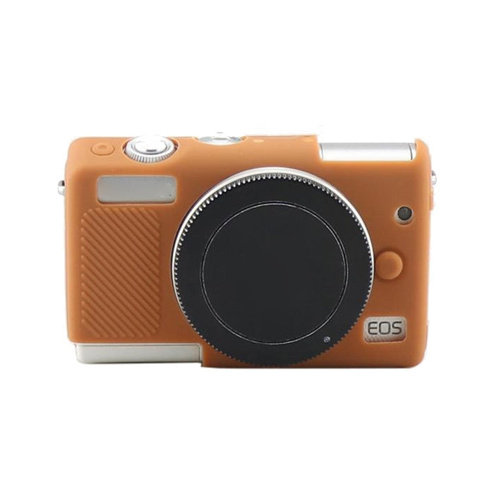 Soft Silicone Protective Case for Canon M100 – Durable Build, Easy to Use Brown