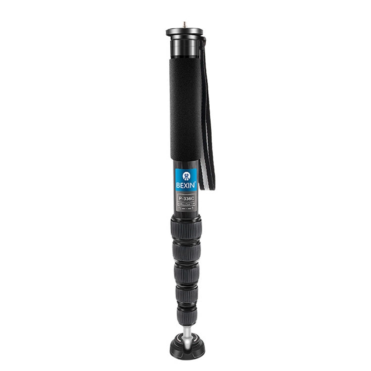 BEXIN P336C Camera Carbon Fiber Monopod Travel Live Selfie Bracket Holder, P336C P336C