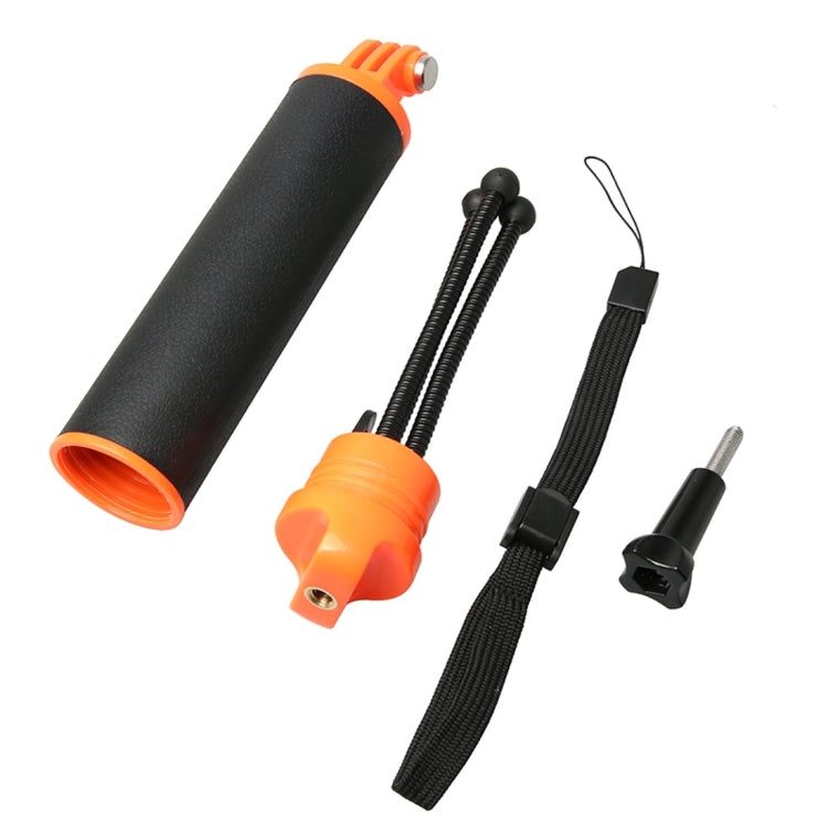 Floating Handle Grip with Tripod Holder & Adjustable Anti-lost Strap for GoPro, Insta360, DJI and Other Action Cameras, Tripod Holde – Waterproof