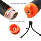 Floating Handle Grip with Tripod Holder & Adjustable Anti-lost Strap for GoPro, Insta360, DJI and Other Action Cameras, Tripod Holde – Waterproof