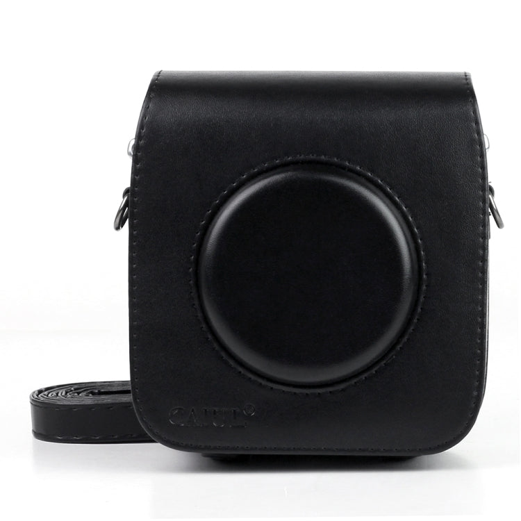 Vintage PU Leather Camera Case Protective bag for FUJIFILM Instax SQUARE SQ10 Camera, with Adjustable Shoulder Strap, SQ10 – Wear-resistant, Leather
