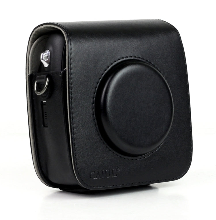 Vintage PU Leather Camera Case Protective bag for FUJIFILM Instax SQUARE SQ10 Camera, with Adjustable Shoulder Strap, SQ10 – Wear-resistant, Leather SQ10 Black