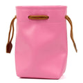 Universal Vintage PU Leather Bundle Pocket Case Bag for Polaroid Mini Camera& Digital Camera without Lens, with Rope Size: 19.5cm x 11.5cm x 7.5cm Pink