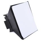 Foldable Soft Diffuser Softbox Cover for External Flash Light , Size: 10cm x 13cm, 10x13cm Rectangle 10x13cm Rectangle