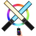 LUXCeO P6 RGB Colorful Photo LED Stick Video Light Handheld APP Control Full Color LED Fill Light, P6 P6