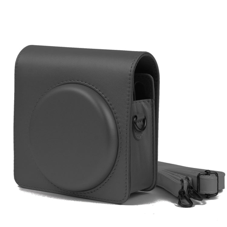 Pearly Lustre PU Leather Case Bag for FUJIFILM Instax SQUARE SQ6 Camera, with Adjustable Shoulder Strap, SQ6 – Magnetic, Leather SQ6 Black