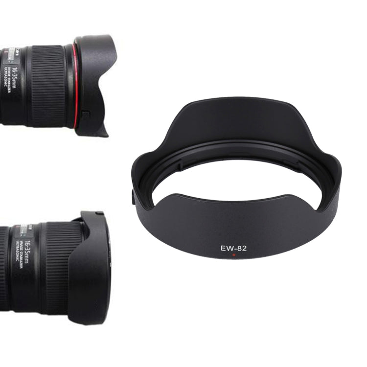 EW-82 Lens Hood Shade for Canon EF 16-35mm f/1.4 IS USM Lens, EW-82 – Durable Build, Easy to Use