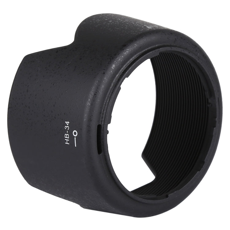 HB-34 Lens Hood Shade for Nikon 55-200mm f/4-5.6 G ED Lens, HB-34 HB-34
