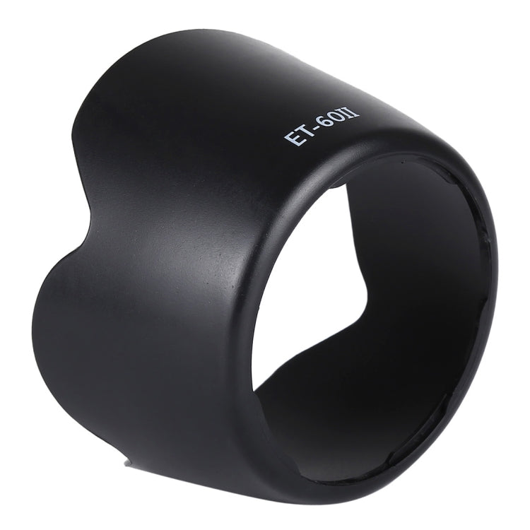 ET-60II Lens Hood Shade for EF 55-250 IS, EF 75-300III USM, EF 90-300MM f/4-5.6 Lens, ET-60II ET-60II