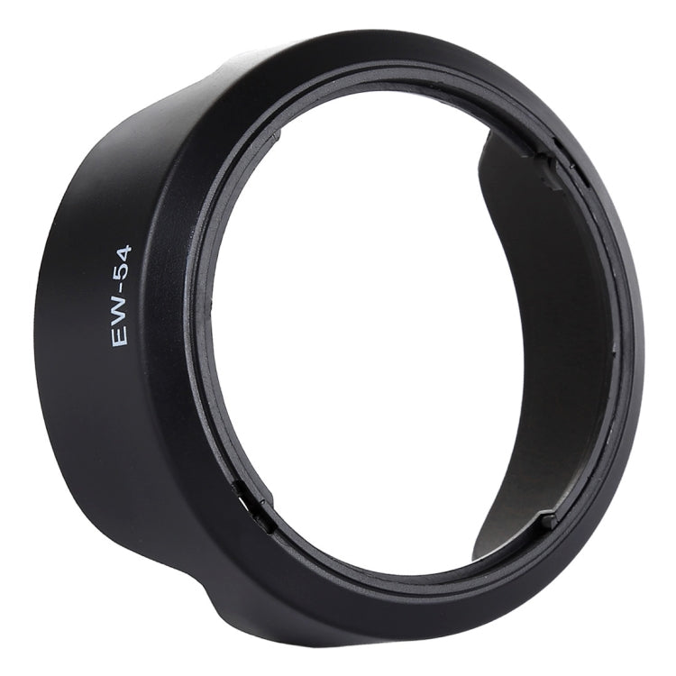 EW-54 Lens Hood Shade for Canon EF-M 18-55 f/3.5-5.6 IS STM Lens, EW-54 EW-54