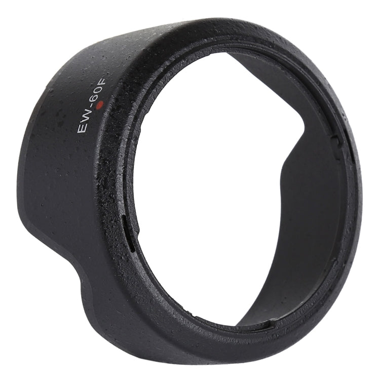 EW-60F Lens Hood Shade for Canon EF-M 18-150mm f/3.5-6.3 IS STM Lens, EW-60F EW-60F