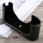 1/4 inch Thread PU Leather Camera Half Case Base for Leica M9 – Leather, For Leica M9