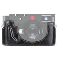 1/4 inch Thread PU Leather Camera Half Case Base for Leica M10, For Leica M10 For Leica M10 Black