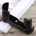 1/4 inch Thread PU Leather Camera Half Case Base for FUJIFILM X-T10 / X-T20, For FUJIFILM XT10, For FUJIFILM XT10