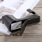 1/4 inch Thread PU Leather Camera Half Case Base for FUJIFILM X-T10 / X-T20, For FUJIFILM XT10, For FUJIFILM XT10
