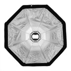 TRIOPO KS55 55cm Speedlite Flash Octagon Parabolic Softbox Diffuser with Bracket Mount Handle, KS55