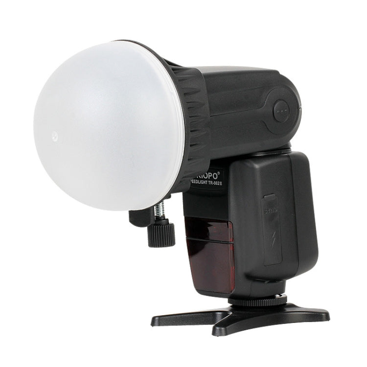 TRIOPO TR-08 Flash Speedlite Honeycomb Magnet Fixing Softbox Kits with 4 x Magnetic Color Filters, TR-08 TR-08