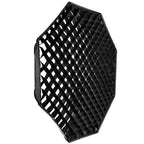 TRIOPO S55 Diameter 55cm Honeycomb Grid Octagon Softbox Reflector Diffuser for Studio Speedlite Flash Softbox, Diameter 55cm
