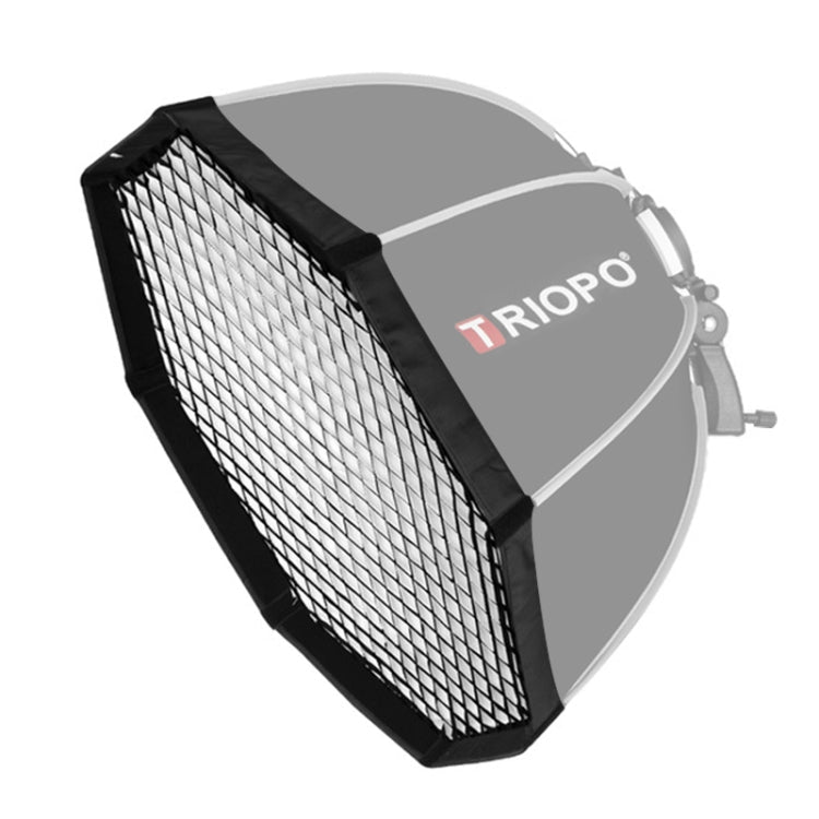 TRIOPO S65 Diameter 65cm Honeycomb Grid Octagon Softbox Reflector Diffuser for Studio Speedlite Flash Softbox, Diameter 65cm Diameter 65cm