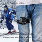 GP278 3 in 1 Hand Wrist Arm Leg Straps 360-degree Rotation Mount for GoPro, Insta360, DJI and Other Action Cameras, GP278 – Durable Build, Easy to Use