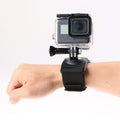 GP278 3 in 1 Hand Wrist Arm Leg Straps 360-degree Rotation Mount for GoPro, Insta360, DJI and Other Action Cameras, GP278 – Durable Build, Easy to Use