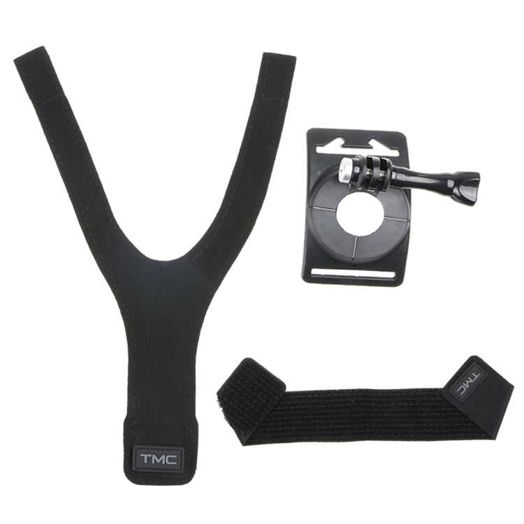GP278 3 in 1 Hand Wrist Arm Leg Straps 360-degree Rotation Mount for GoPro, Insta360, DJI and Other Action Cameras, GP278 – Durable Build, Easy to Use