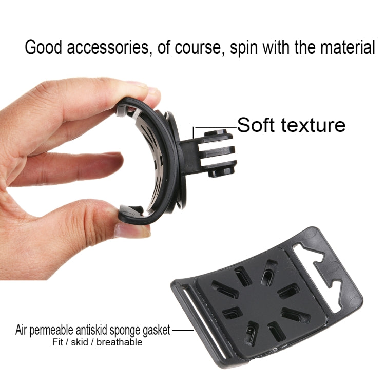 GP278 3 in 1 Hand Wrist Arm Leg Straps 360-degree Rotation Mount for GoPro, Insta360, DJI and Other Action Cameras, GP278 – Durable Build, Easy to Use